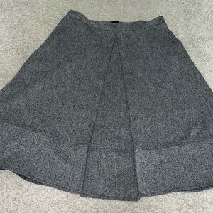 Covington Charcoal A-Line Skirt
